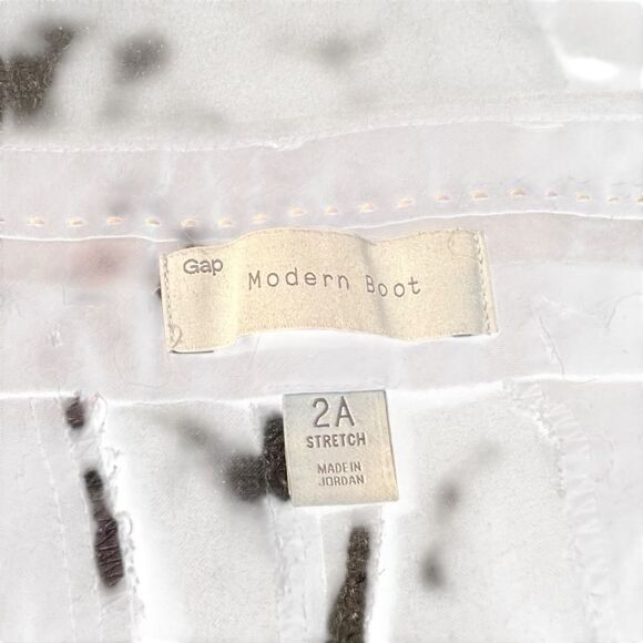 3 for $30! Gap dark grey modern boot dress pants - Picture 3 of 7